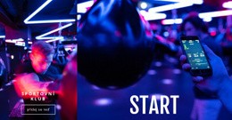 Ohromující Čistý Kód Pro Moderní Sportovní Klub