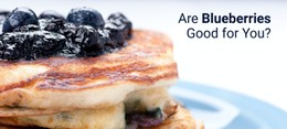 Yummy Breakfast HTML5 & CSS3 Template