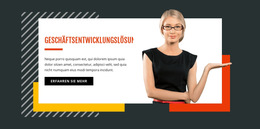 Geschäftsentwicklung – Website-Vorlage Herunterladen