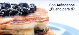 Creador De Sitios Web Premium Para Delicioso Desayuno