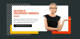 Développement Des Affaires - Thème WordPress À Télécharger Gratuitement