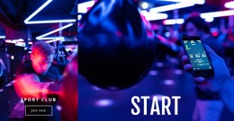 Modern Sport Club - Best Html Code