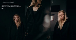 Legjobb Modellek A Sorozatban – Reszponzív HTML5-Sablon