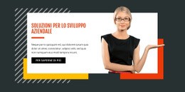 Generatore Di Siti Web Premium Per Sviluppo Aziendale