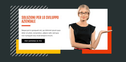 Sviluppo Aziendale - Modello Di Pagina Web HTML