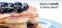 Gustosa Colazione - Modello HTML5 Personalizzato