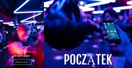 Nowoczesny Klub Sportowy - Bezpłatna Makieta Witryny Do Pobrania