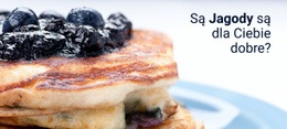 Pyszne Śniadanie – Szablon Premium
