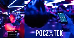 Nowoczesny Klub Sportowy Witryna E-Commerce