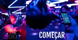 Clube Esportivo Moderno - Crie Um Modelo Incrível