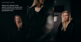 Топ-Модели На Съемочной Площадке – Тема WordPress С Возможностью Перетаскивания