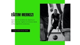 Basketbol Eğitim Merkezi - Herhangi Bir Cihazın Açılış Sayfası