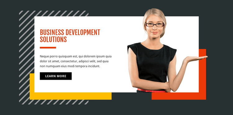 Business Development Web Design