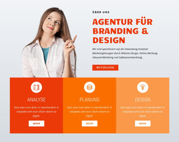 Agentur Für Branding Und Design – Joomla-Theme