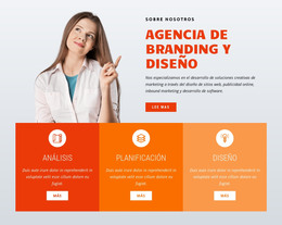 Plantilla De Diseño Para Agencia De Branding Y Diseño