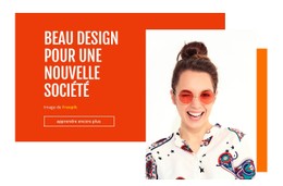 Beau Design Site Web De Commerce Électronique