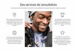 Nous Fournissons Des Fonctionnalités - Modèle Joomla Moderne