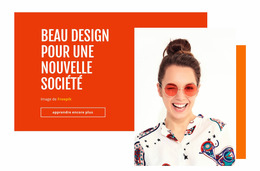 Beau Design - Modèle Joomla Polyvalent