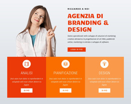 Agenzia Di Branding E Design - Download Del Modello HTML