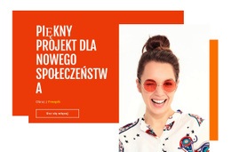 Piękny Design Szablon