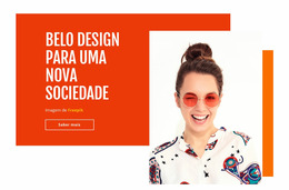 Belo Design - Modelo Joomla Multifuncional