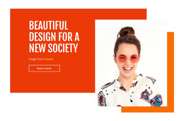 Beautiful Design - Website Template