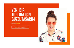 Güzel Tasarım Html Şablonunu Ücretsiz Indirin