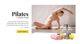 Pilates I Utrata Wagi - Bezpłatna Strona Docelowa