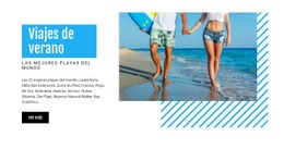 Viajes De Verano - HTML Website Builder