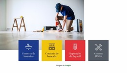 Reparo Geral Em Casa - Modelo Joomla Profissional