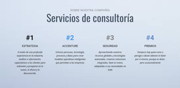 Asuntos Corporativos Y Comunicaciones: Plantilla De Página Web HTML