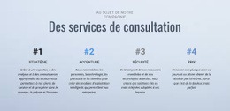 Affaires Corporatives Et Communications - Conception De Site Web Ultime