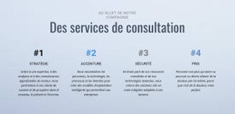 Affaires Corporatives Et Communications - Maquette De Site Web Facile À Utiliser