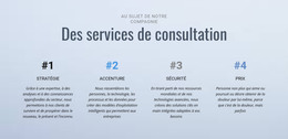 Affaires Corporatives Et Communications - Modèle De Page Web HTML