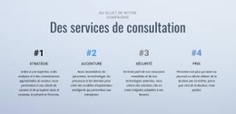 Affaires Corporatives Et Communications - Modèle HTML5 Ultime