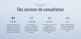 Affaires Corporatives Et Communications - Meilleure Page De Destination