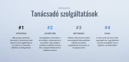 Vállalati Ügyek És Kommunikáció - HTML Weboldal Sablon