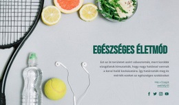 Egészséges Életmód – Webhelysablon Letöltése