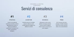 Affari E Comunicazioni Aziendali - Costruttore Di Siti Web Multiuso