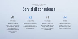 Affari E Comunicazioni Aziendali - Design Del Sito Web Definitivo