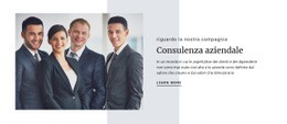 Costruire Organizzazioni Efficaci - Mockup Di Sito Web Personalizzato