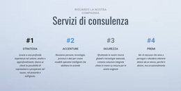 Affari E Comunicazioni Aziendali - Tema WordPress