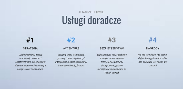 Sprawy korporacyjne i komunikacja Szablon Joomla