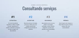 Assuntos Corporativos E Comunicações - Modelo HTML5 Definitivo