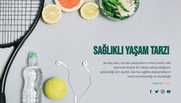 Sağlıklı Yaşam Tarzı Için En Iyi Açılış Sayfası Tasarımı