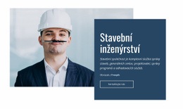 Stavební Inženýrství – Téma WordPress