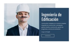 Ingeniería De Edificación Plantilla De Formulario CSS