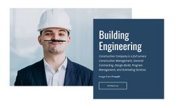 Building Engineering - Simple Html Code