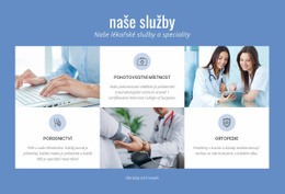 Zdravotní Služby – Responzivní Šablona Webu