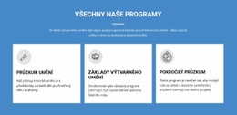 Umělecké Programy Měnící Život – Krásné Téma WordPress